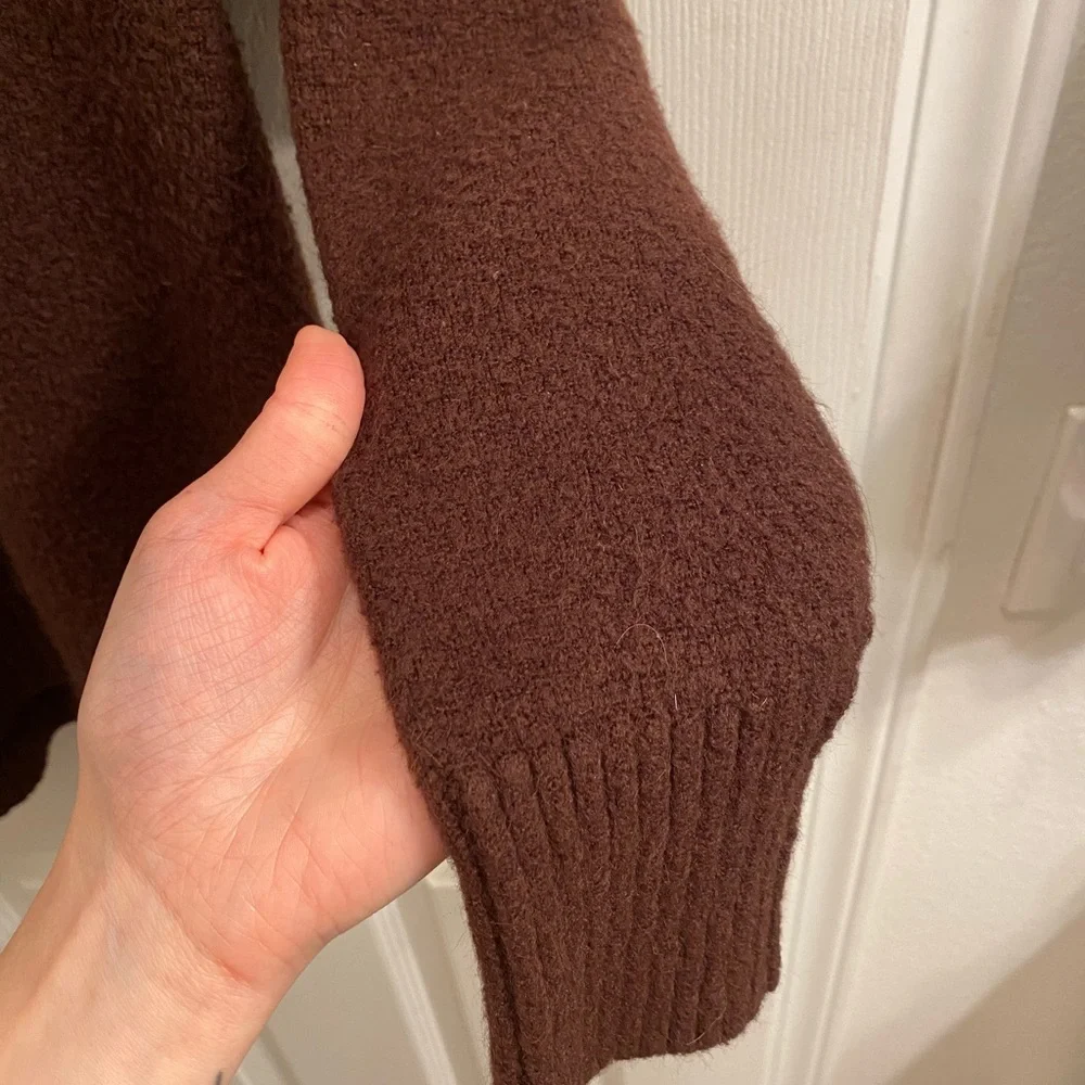 Lulus chunky oversized sweater XS - Picture 3 of 3